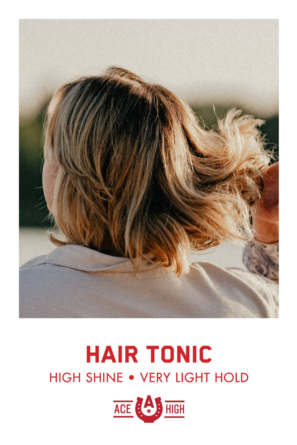 Ace High Co- Hair Tonic