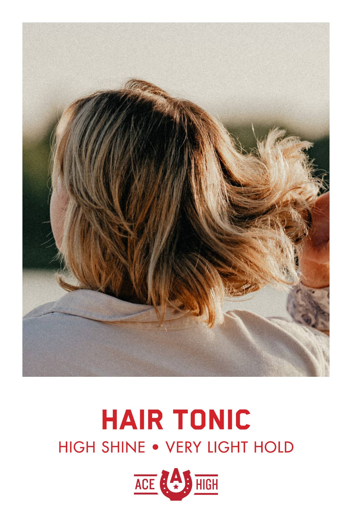 Ace High Co- Hair Tonic