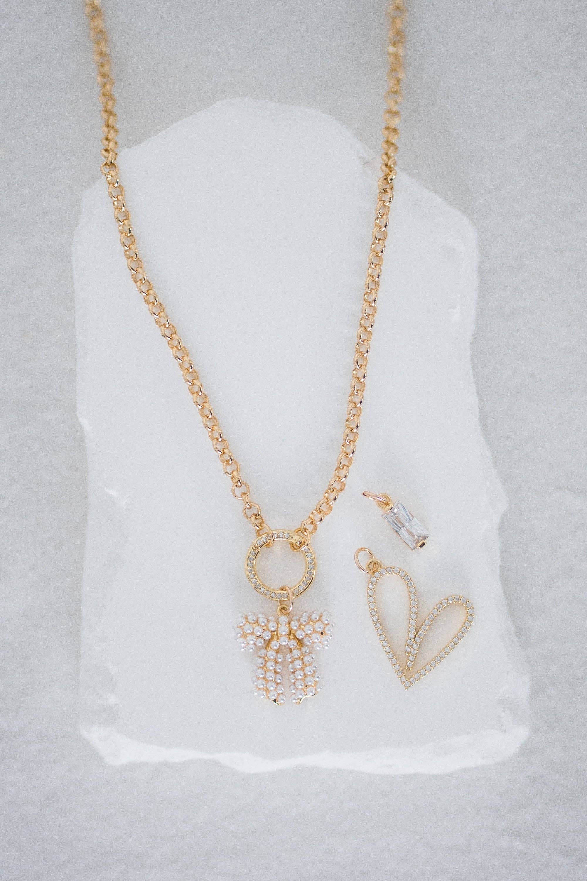 Reva Grey - Winnie Necklace