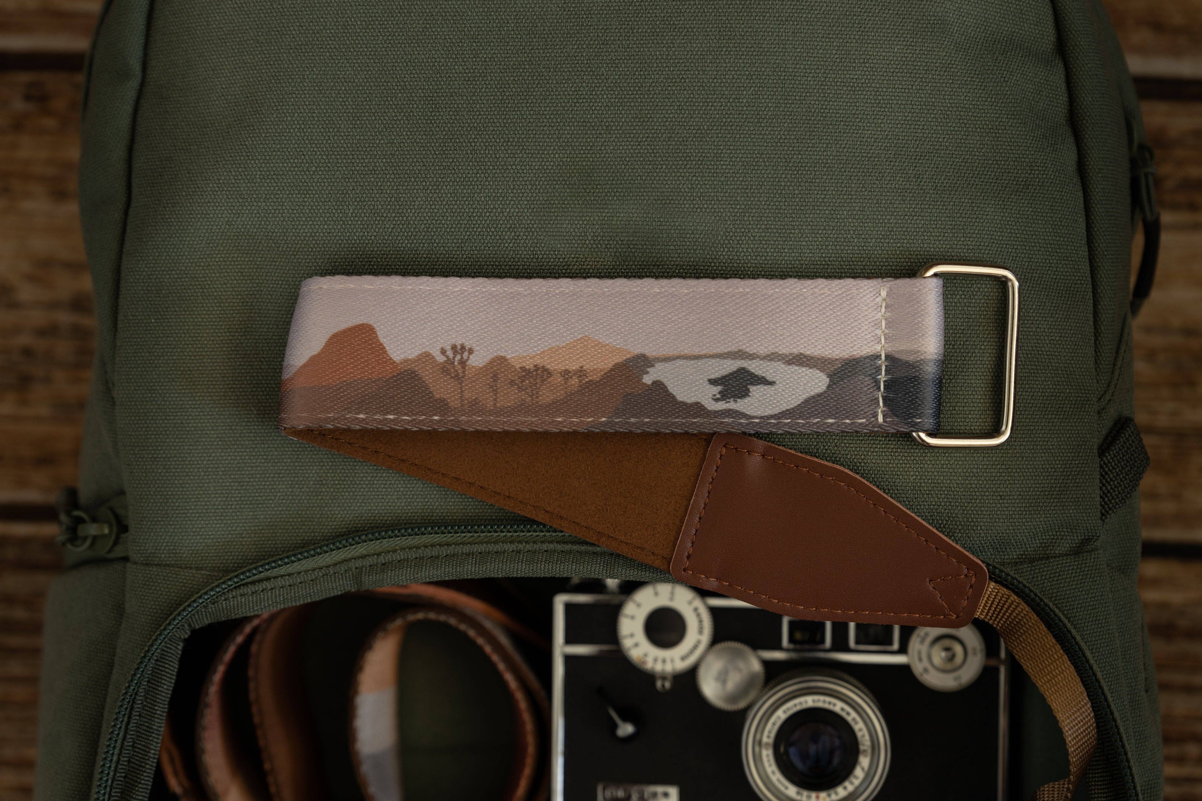 Wildtree- Parks in Color Camera Wrist Strap