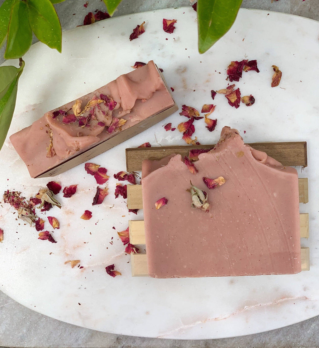 Ashley Marie Soap- Rose Petal Bar Soap