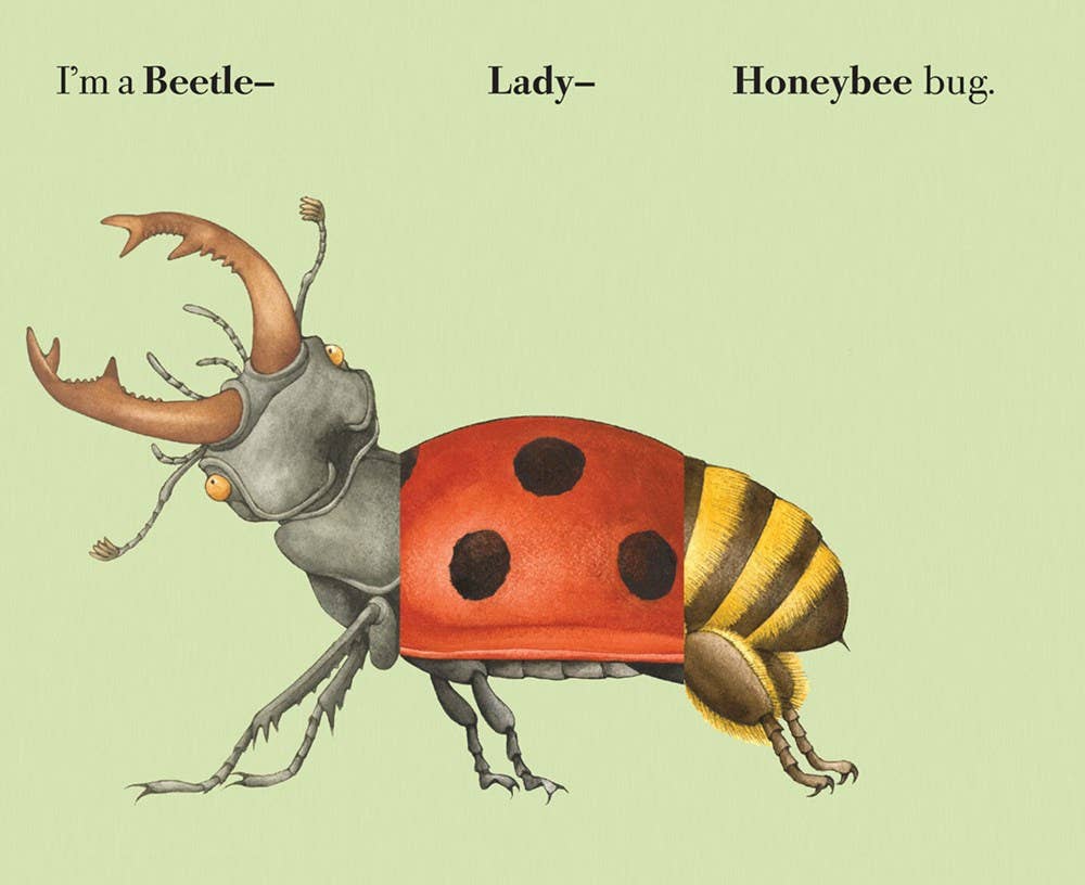 W. W. Norton- Build-A-Bug: Board Book
