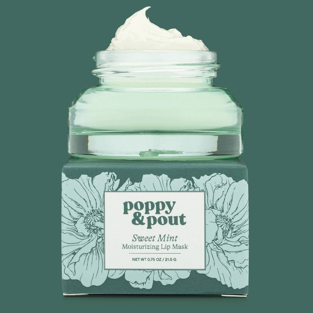 Poppy & Pout- Lip Mask, Original, Sweet Mint