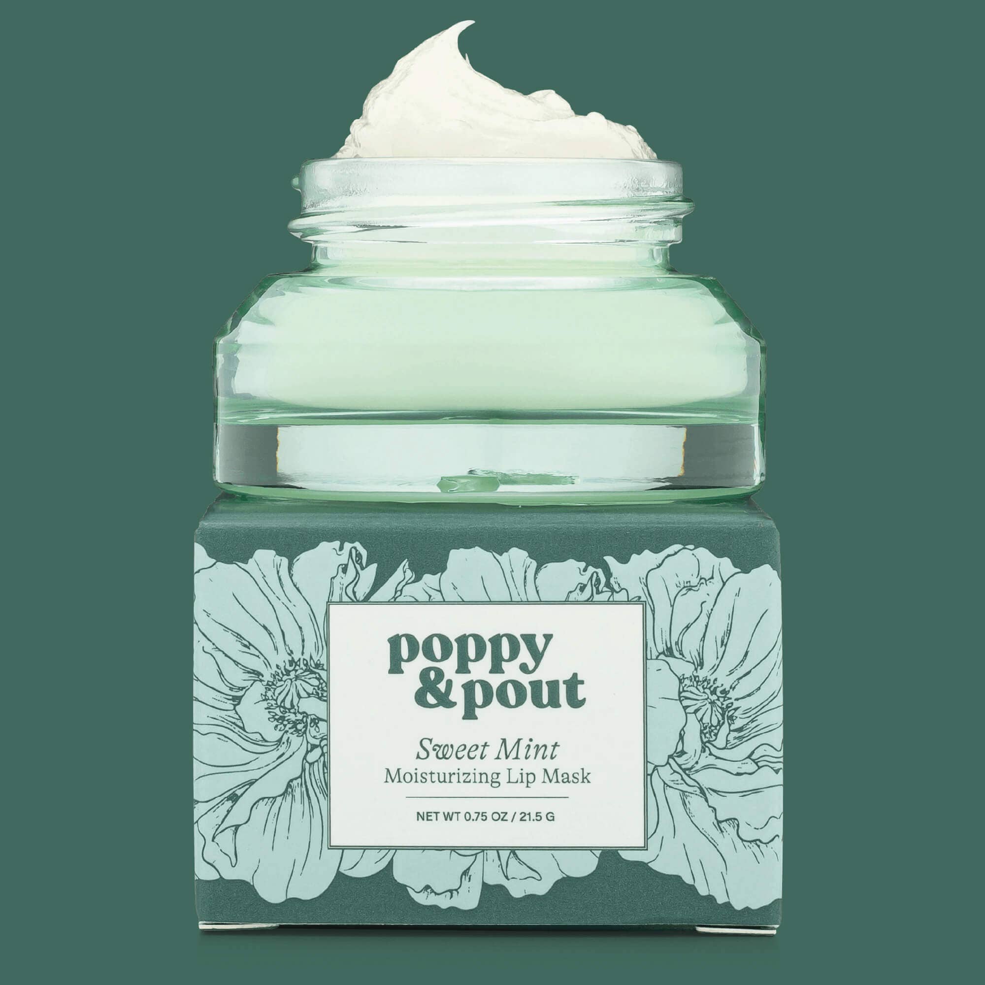Poppy & Pout- Lip Mask, Original, Sweet Mint
