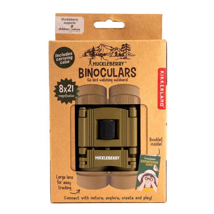 Kikkerland Design- Huckleberry Binoculars