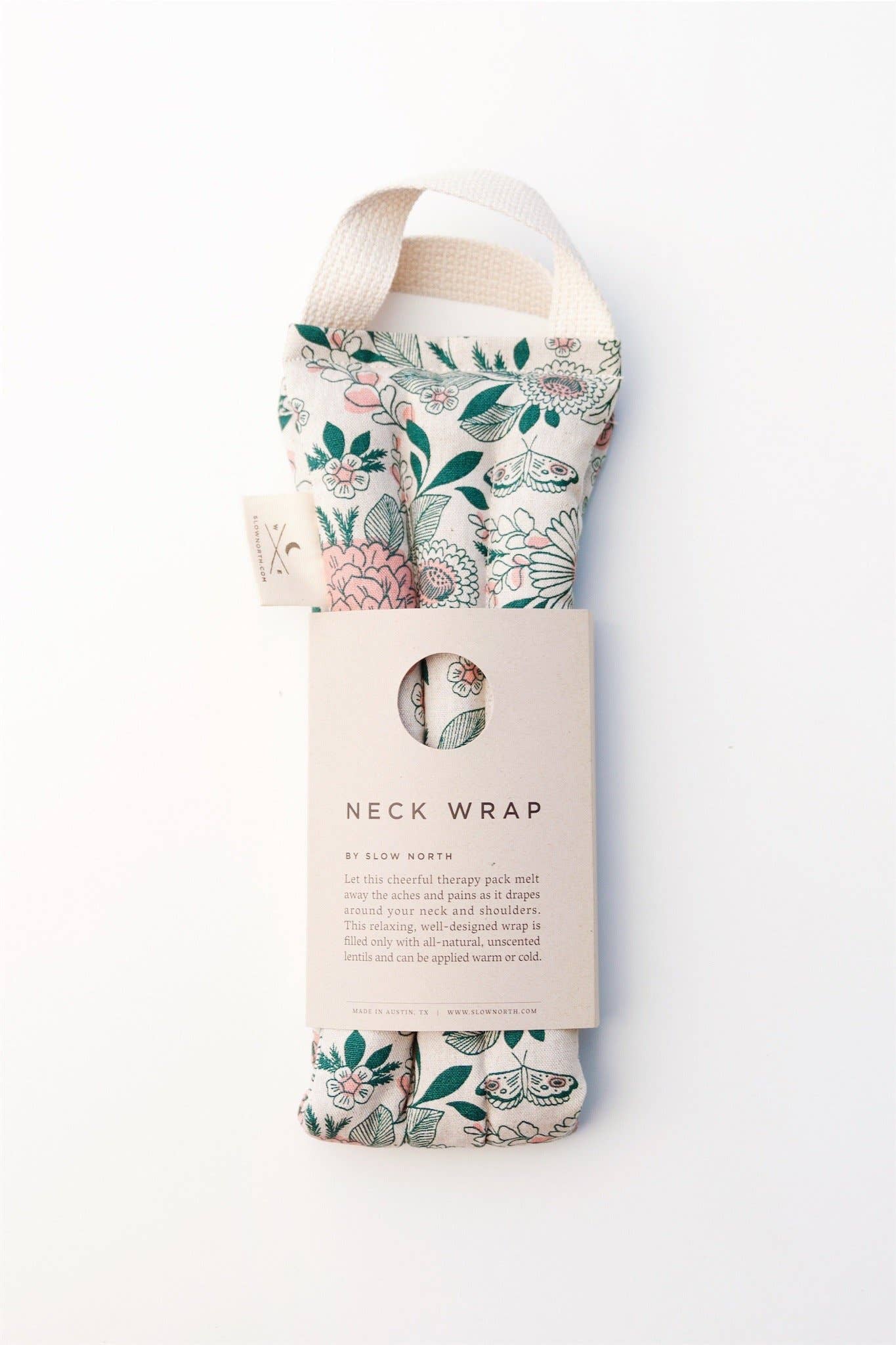 Slow North- Neck Wrap Therapy Pack - Hidden Falls