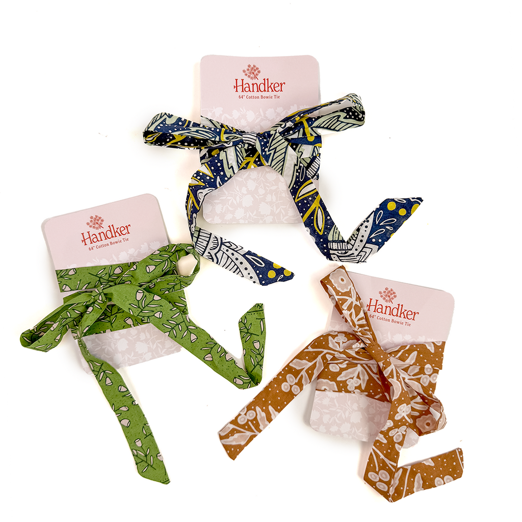 Handker- No. 106 Posey Bowie Tie