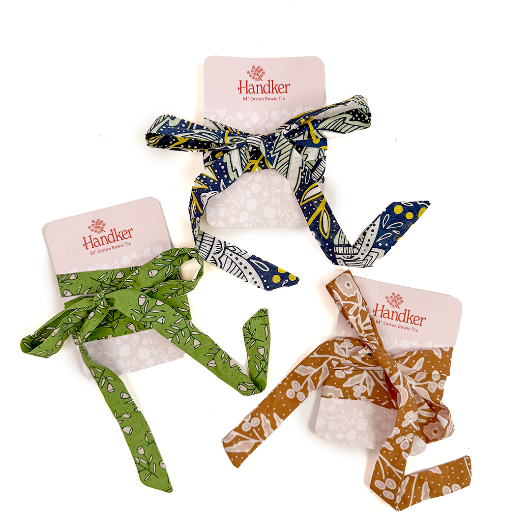 Handker- No. 106 Posey Bowie Tie