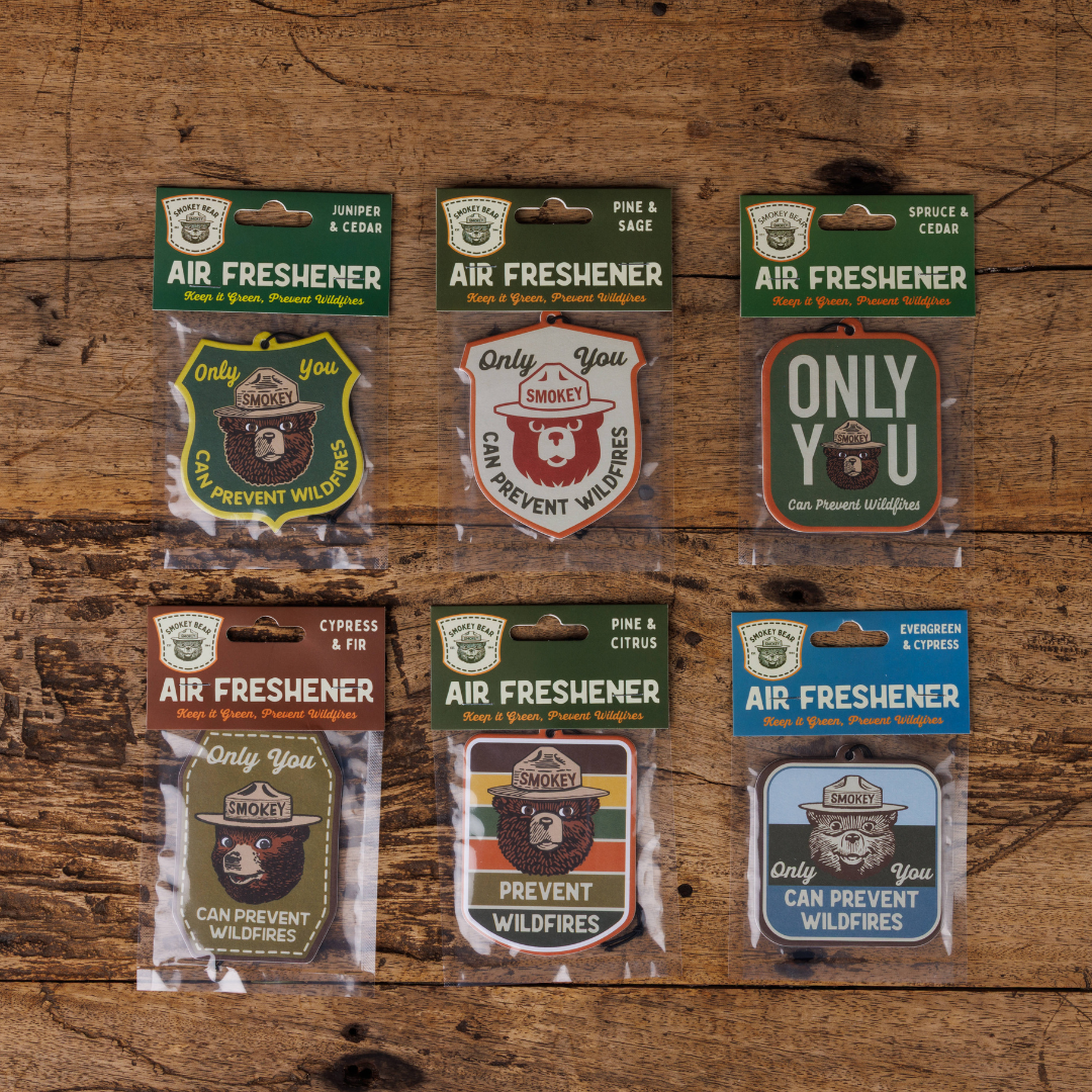 Good & Well Supply Co.- Cypress & Fir - Smokey Bear Air Freshener