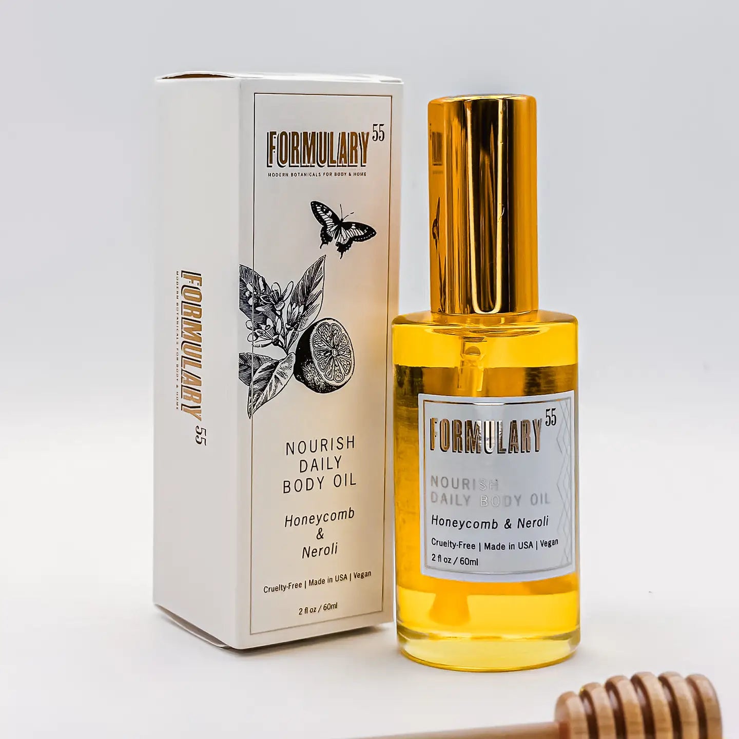 Formulary55- Nourish Daily Body Oil