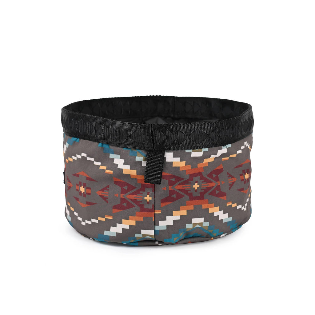 Carolina Pet Company- Pendleton Portable Travel Bowl