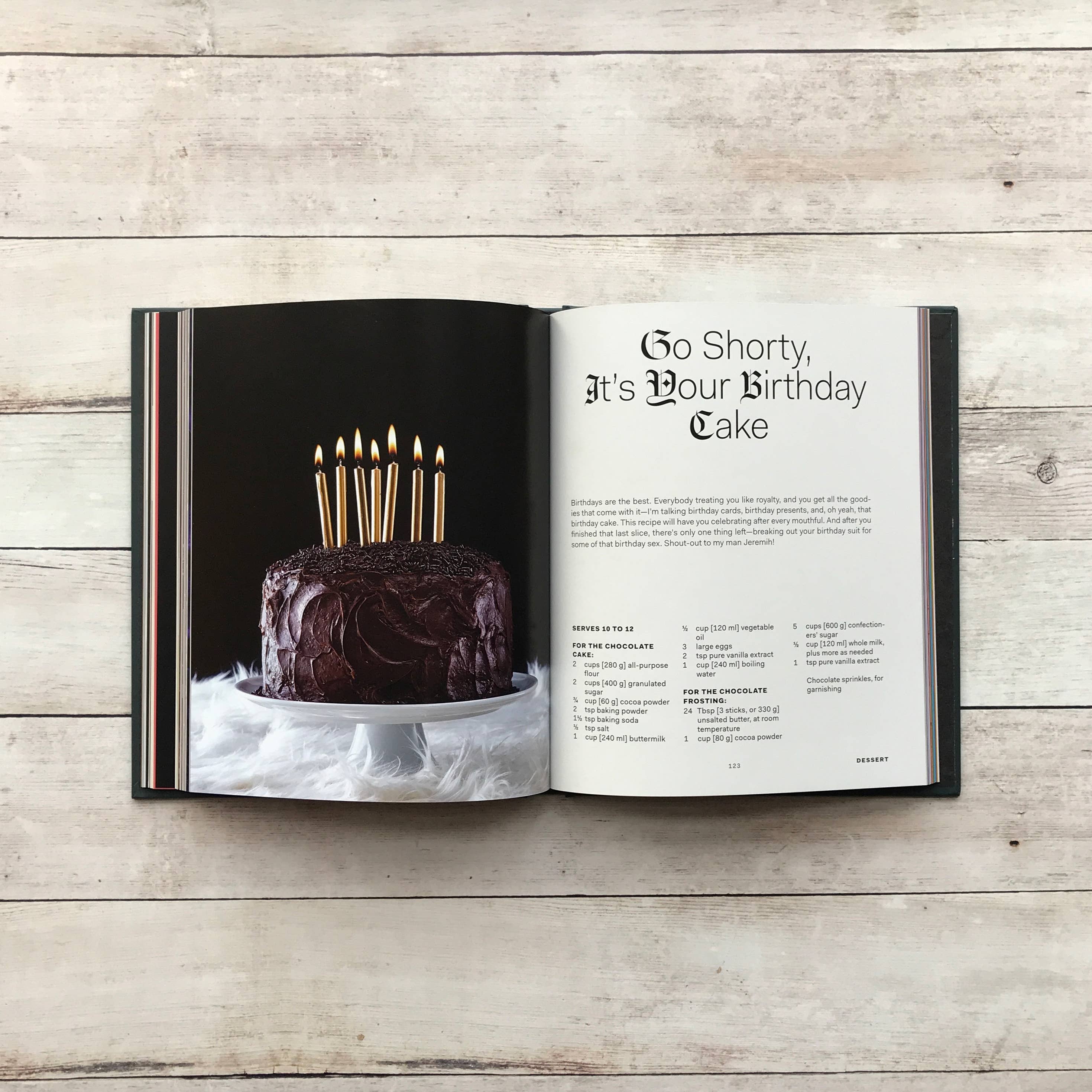 Chronicle Books- From Crook to Cook