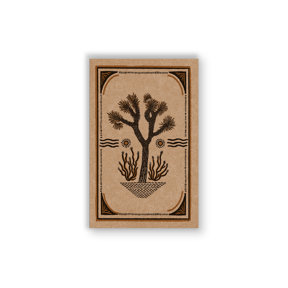 Denik x Rayco- Desert Sunrise Kraft Classic Layflat Notebook
