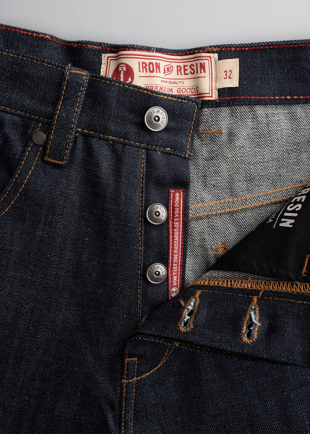 Iron & Resin- Cody Pant