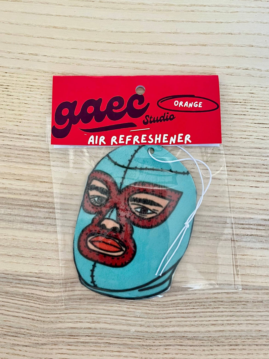 Gaec Studio- Nacho Libre Mask Air Freshener