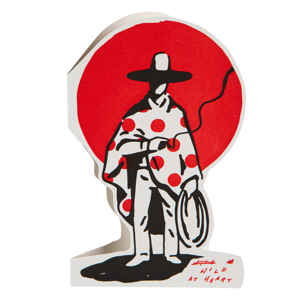 Archivist- Wild At Heart Cowboy | Cut-Out - Greeting Card