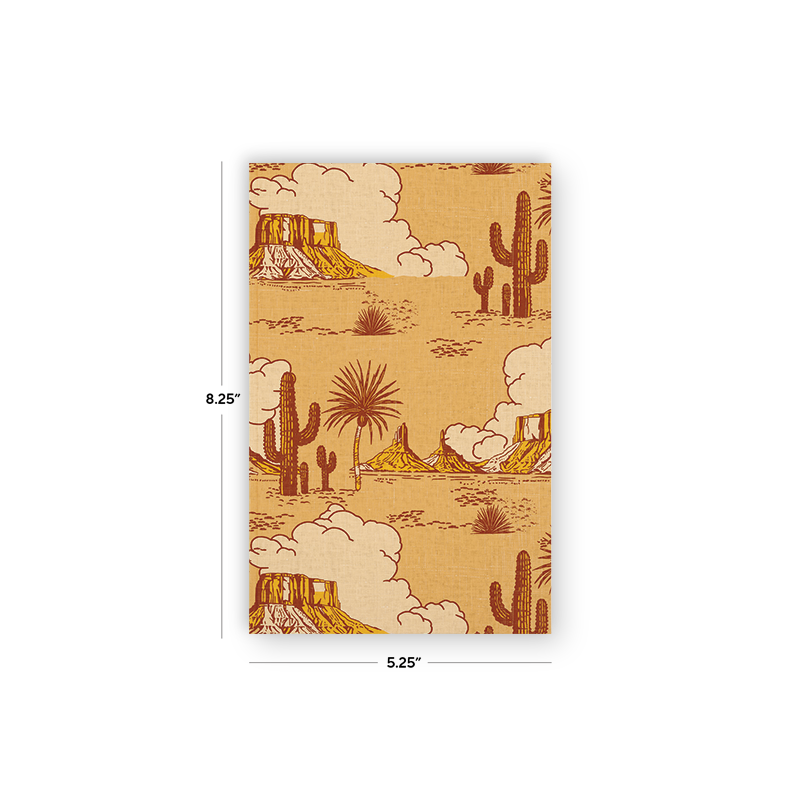 Denik- Mythos Desert Classic Layflat Notebook