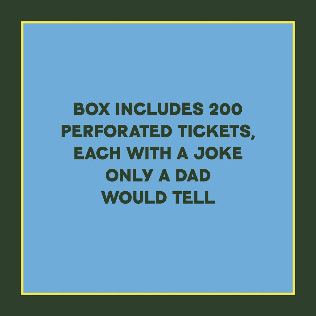 Chronicle Books- Take-a-Ticket: Dad Jokes
