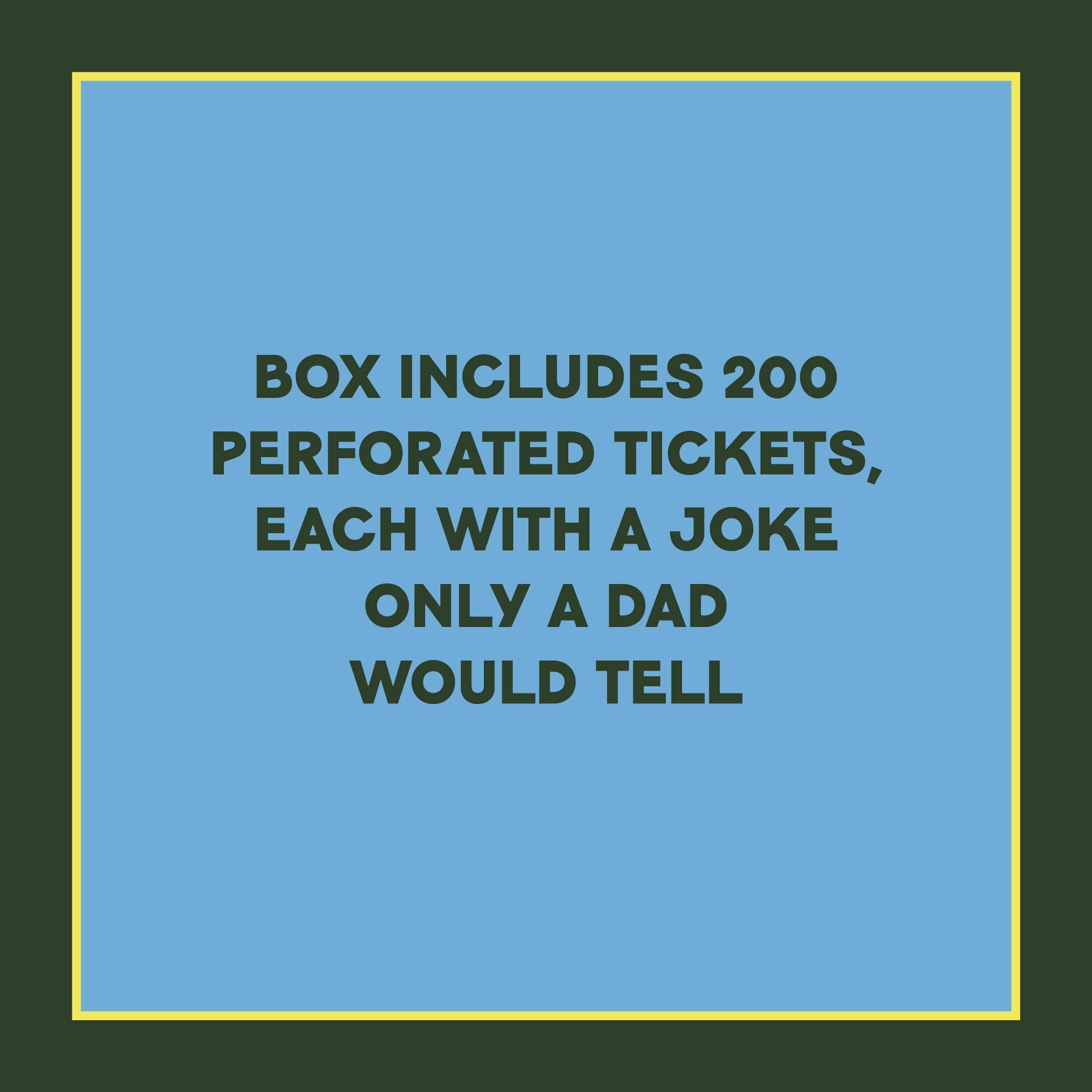 Chronicle Books- Take-a-Ticket: Dad Jokes