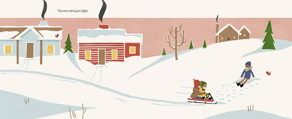 W. W. Norton- The Old Sleigh