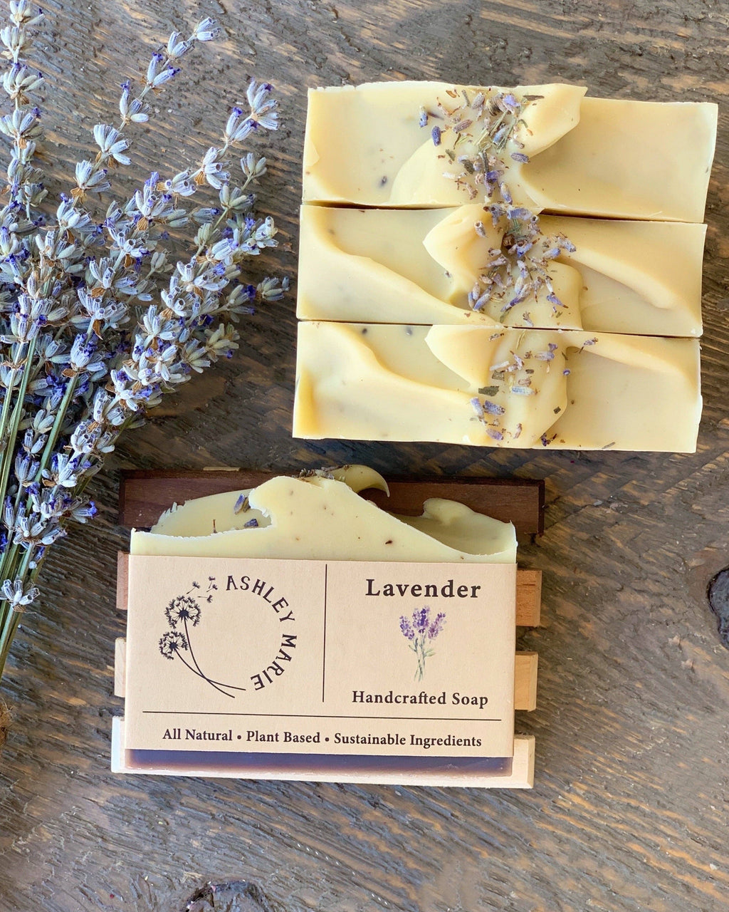 Ashley Marie Soap- Lavender Bar Soap