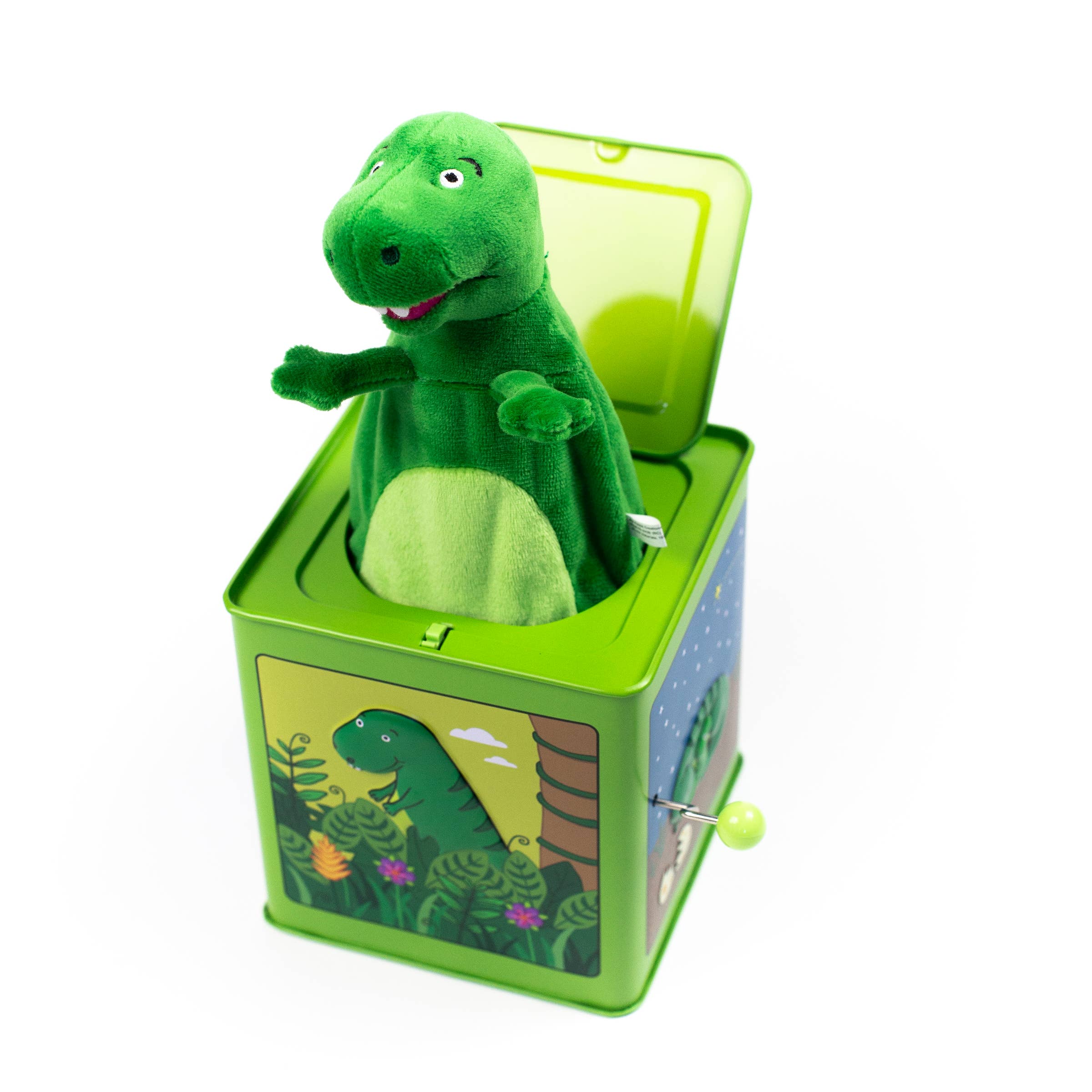 Jack Rabbit Creations- T-Rex Jack in the Box