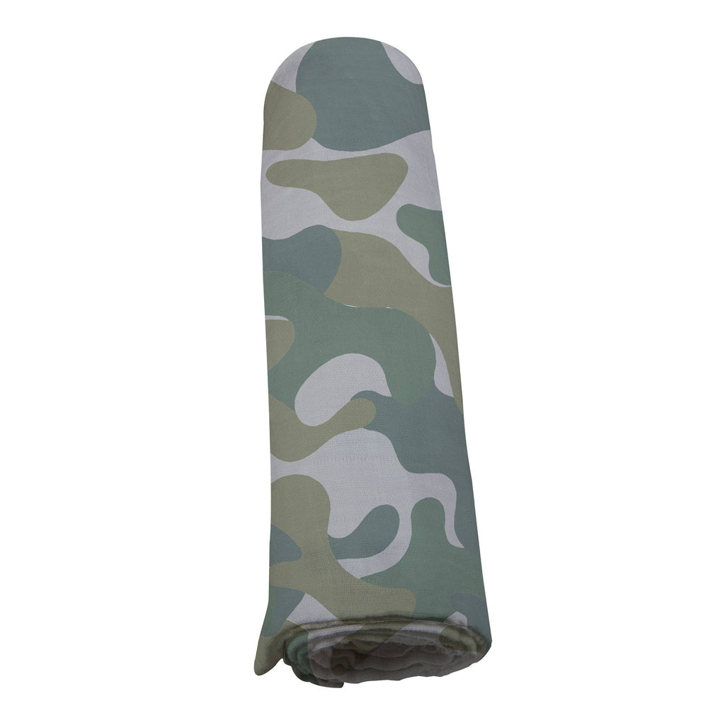 Newcastle Classics- Hunter's Camo Swaddle