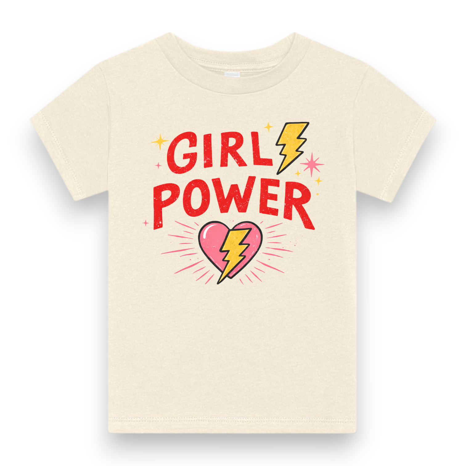 Best Day Ever- Girl Power Slogan Design Toddler Graphic Tee