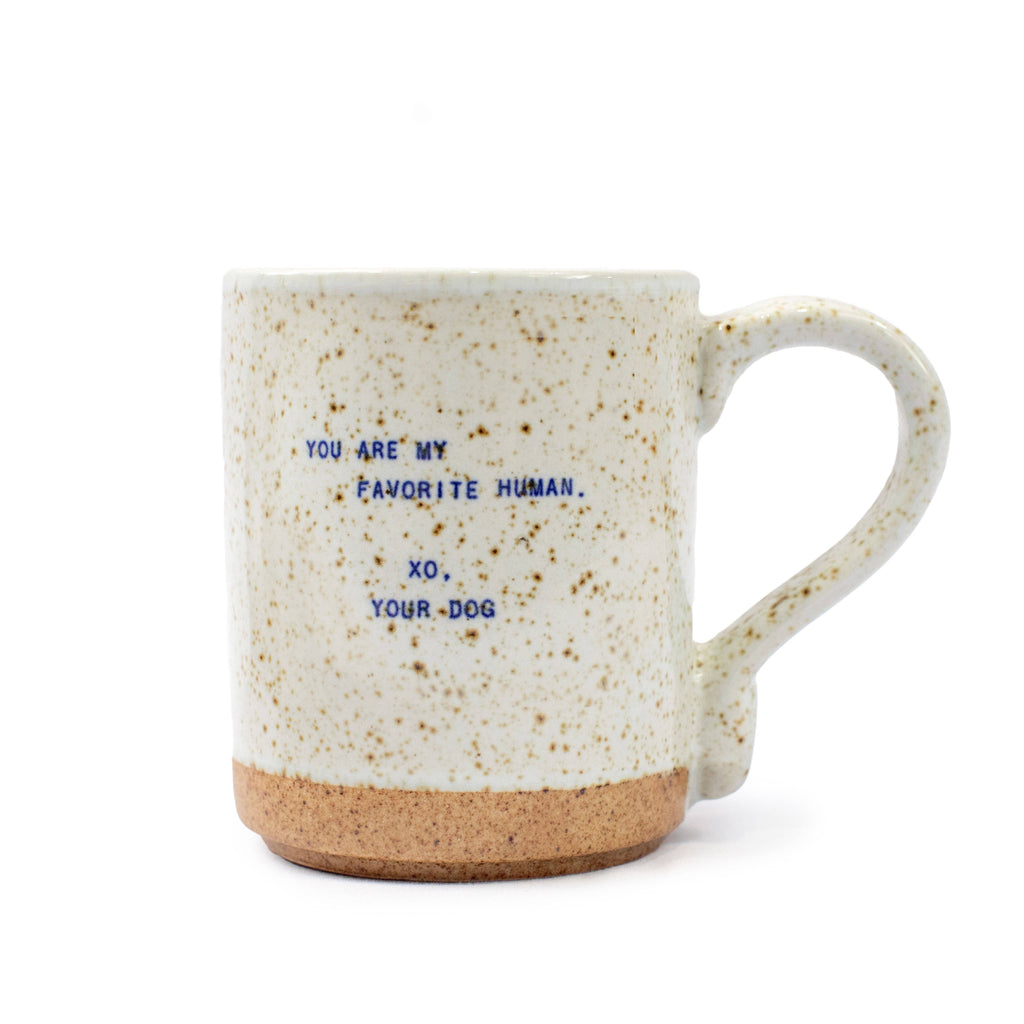 Sugarboo & Co- XO Mug - Your Dog