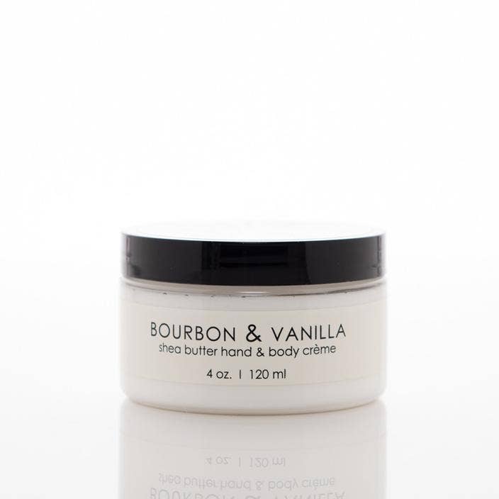 Formulary 55- Bourbon & Vanilla Shea Butter Hand & Body Creme