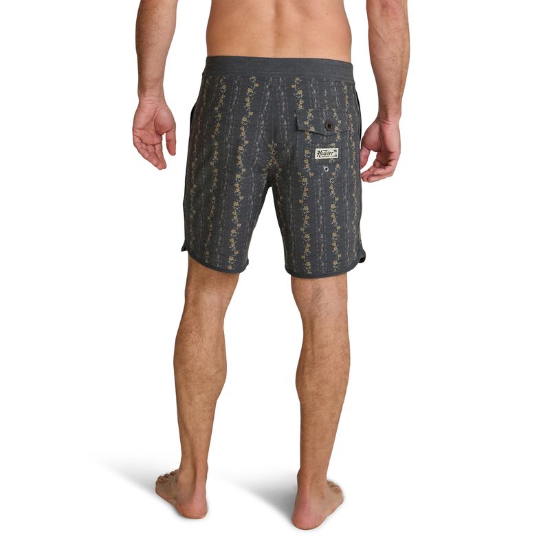 Howler Bros- Bruja Boardshorts- Hibiscus Ribbons