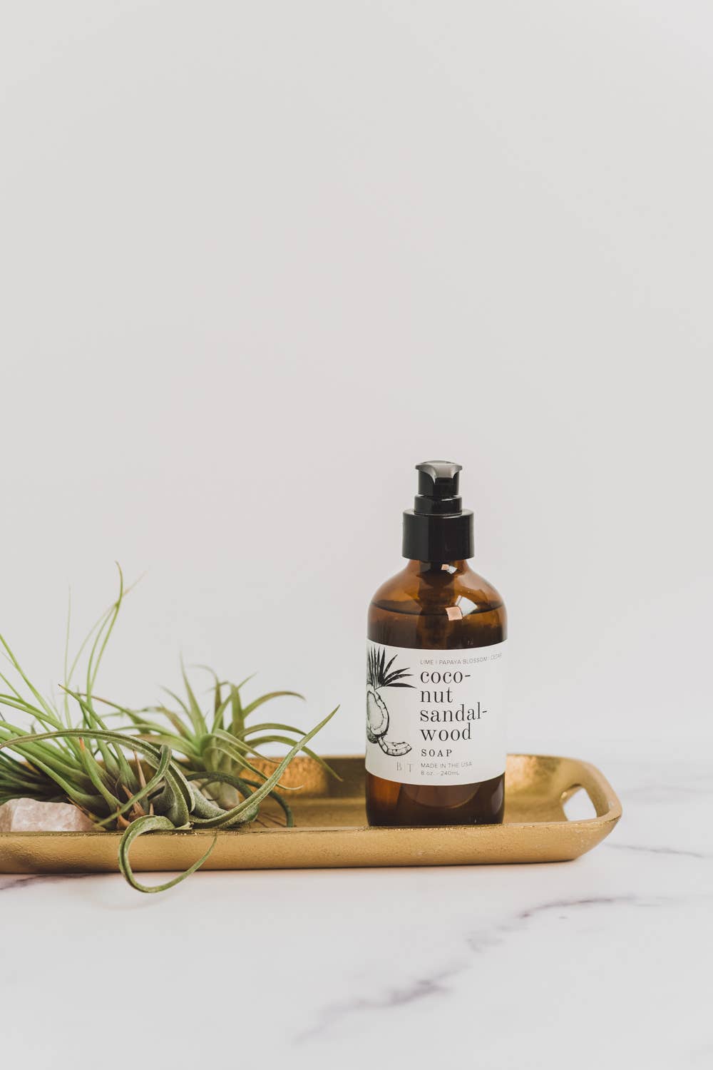 Broken Top Brands- Coconut Sandalwood Liquid Hand Soap