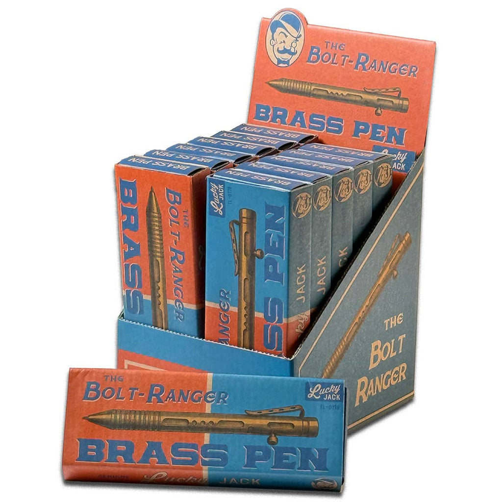 Lucky Jack- Bolt-Ranger Solid Brass Pen