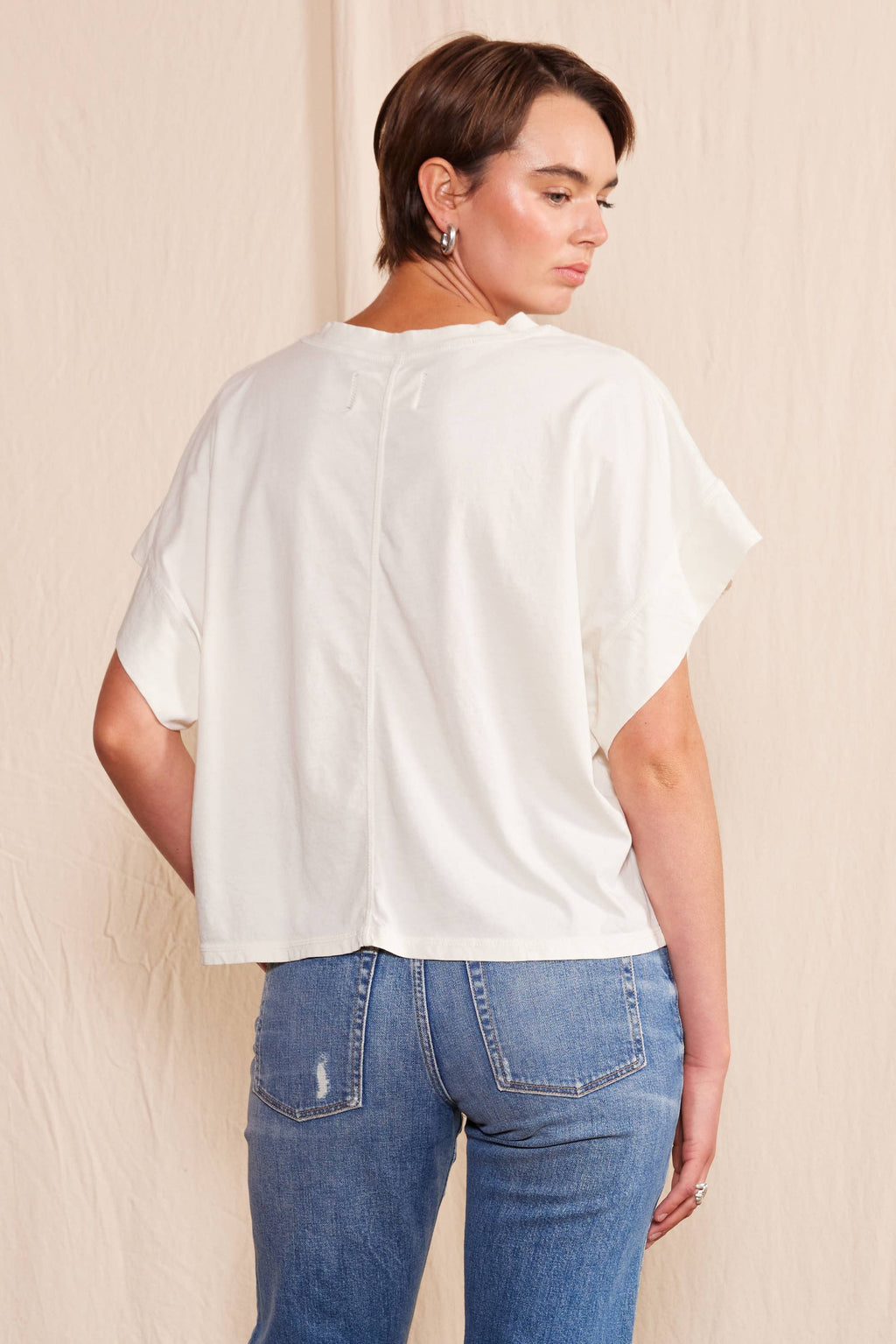 People of Leisure= "Honky  Cowgirl" Crew Neck T-shirt