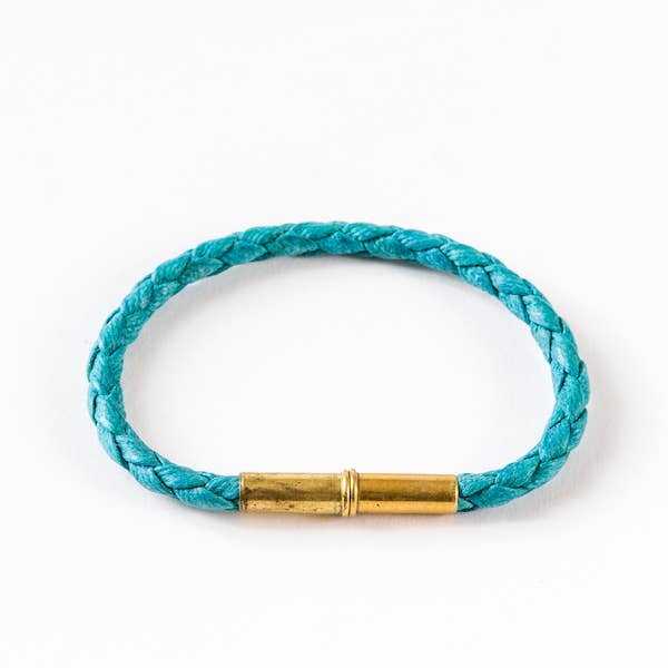 Tres Cuervos- Flint Single Waxed Canvas Bracelet