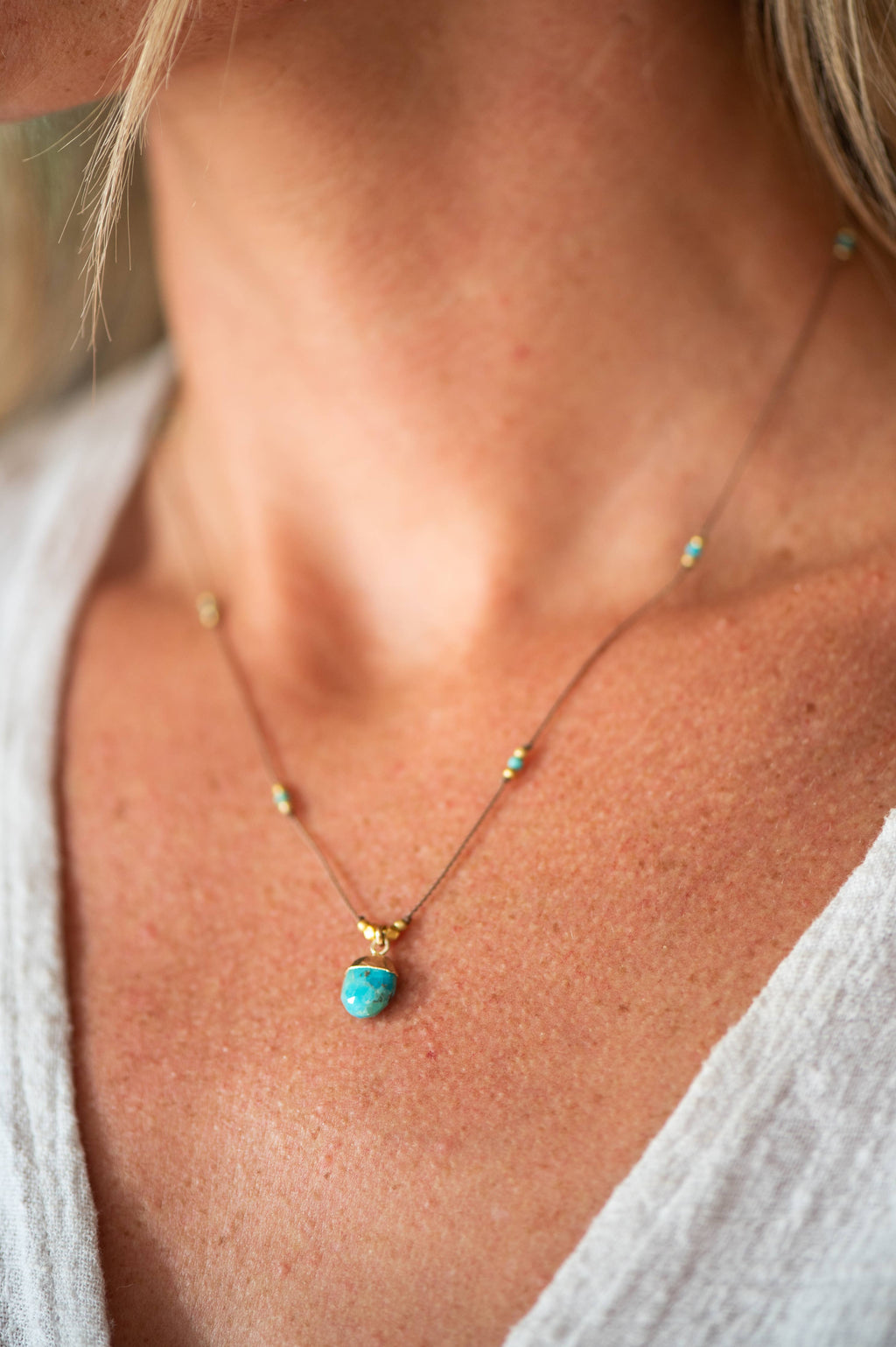 Bronwen Jewelry- Gemstone Necklace