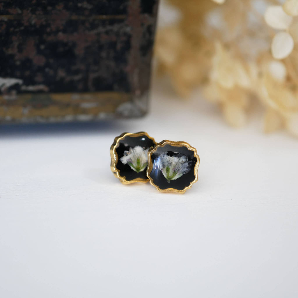 Seed & Soil- Heirloom Square Studs