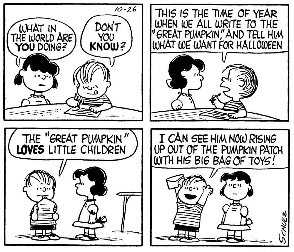 W. W. Norton- Waiting For The Great Pumpkin