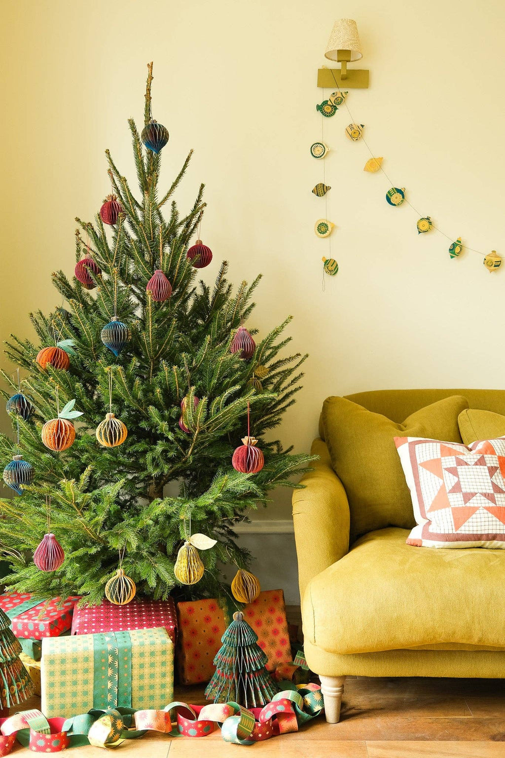 East End Press- Fir Tree Honeycomb