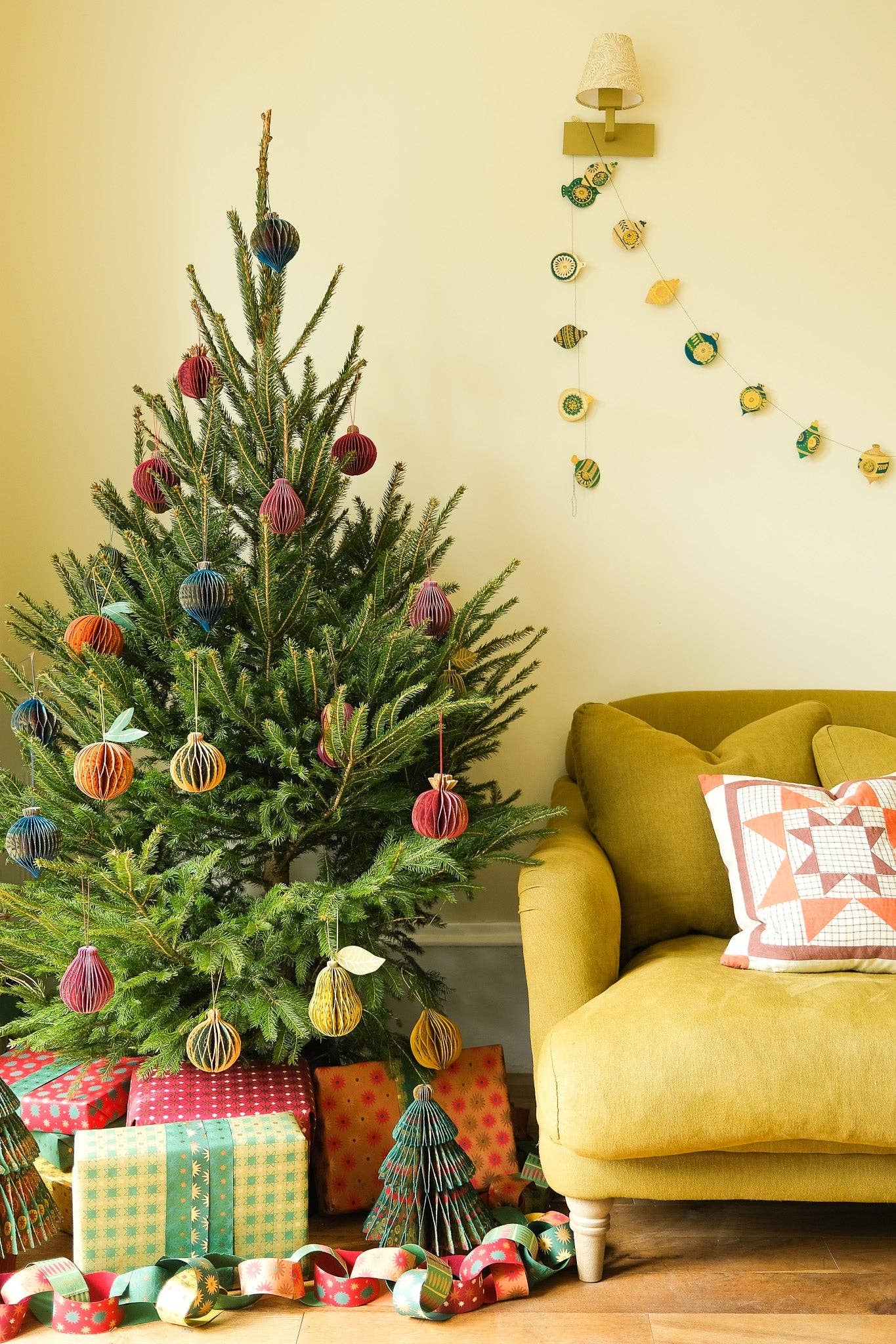East End Press- Fir Tree Honeycomb