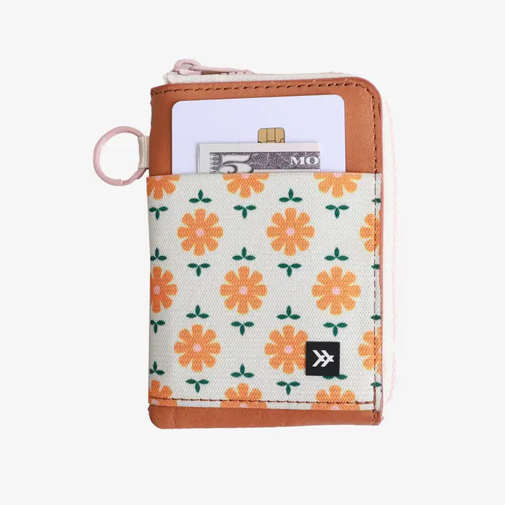 Thread Wallet- Zipper Wallet
