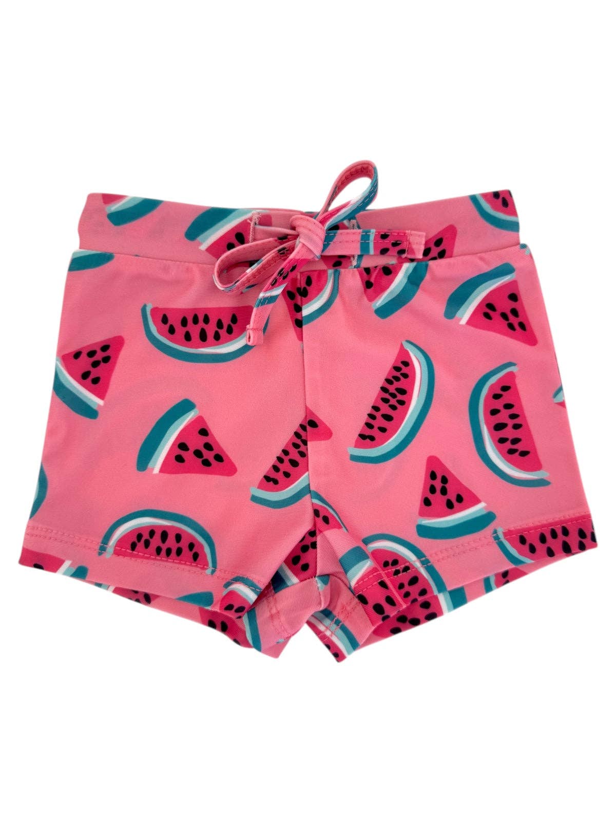 SIIX Collection- Watermelon / Riviera Swim Short / UPF 50+