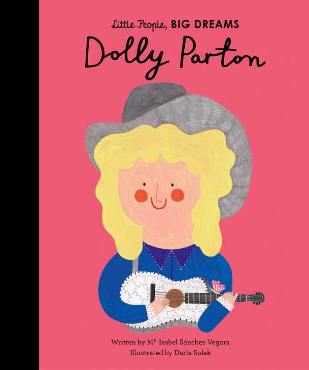Microcosm Publishing & Distribution- Dolly Parton (Little People, Big Dreams)