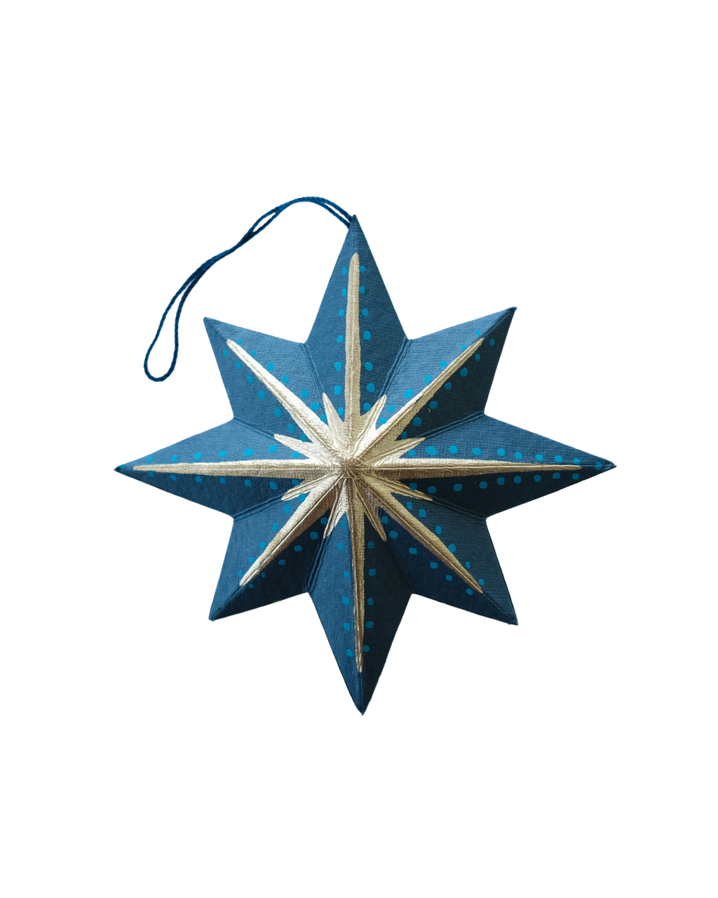 East End Press- Twinkling Star Board Ornament