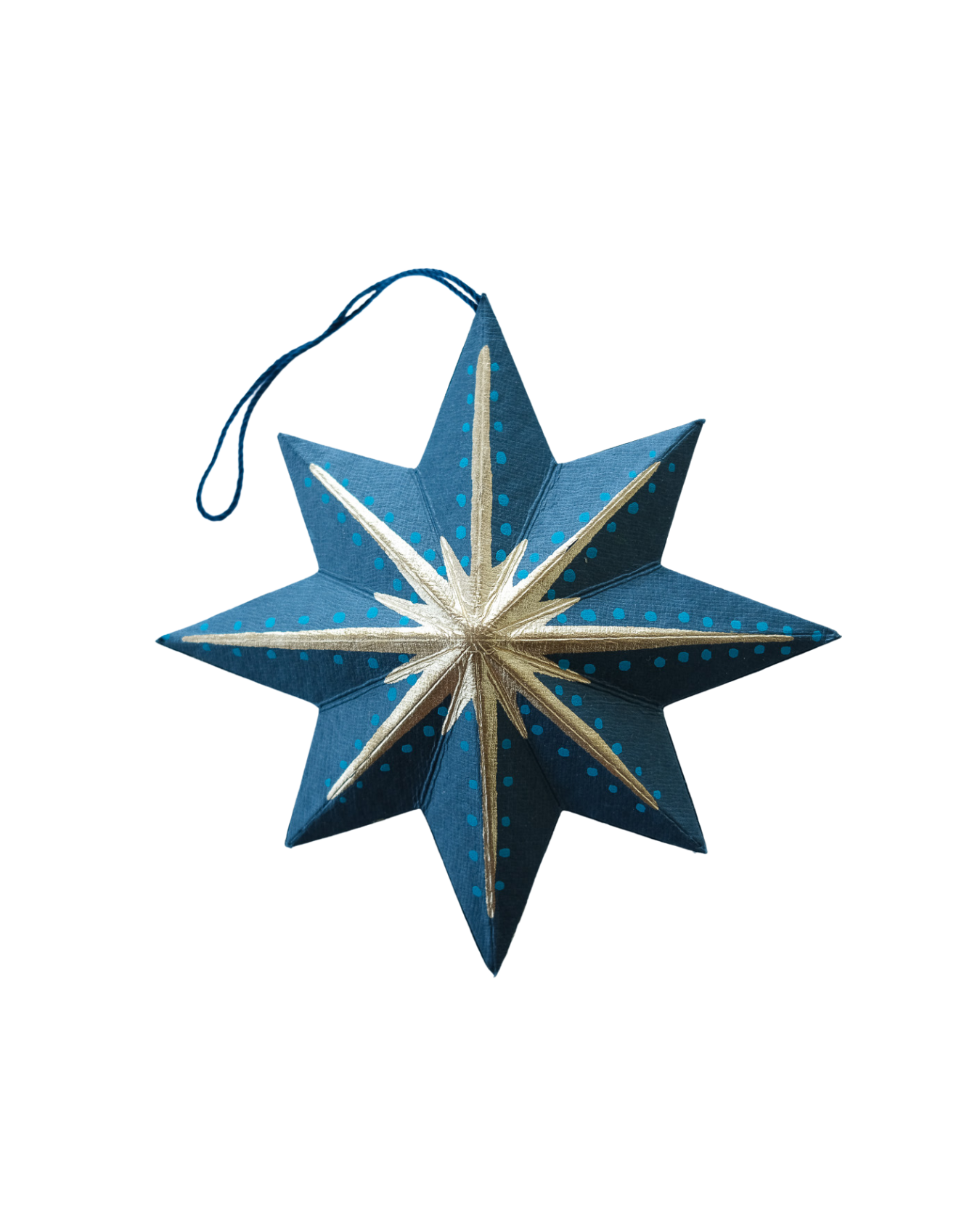East End Press- Twinkling Star Board Ornament