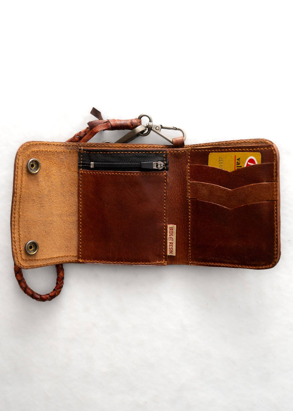 Iron & Resin- Santa Fe Denim Wallet