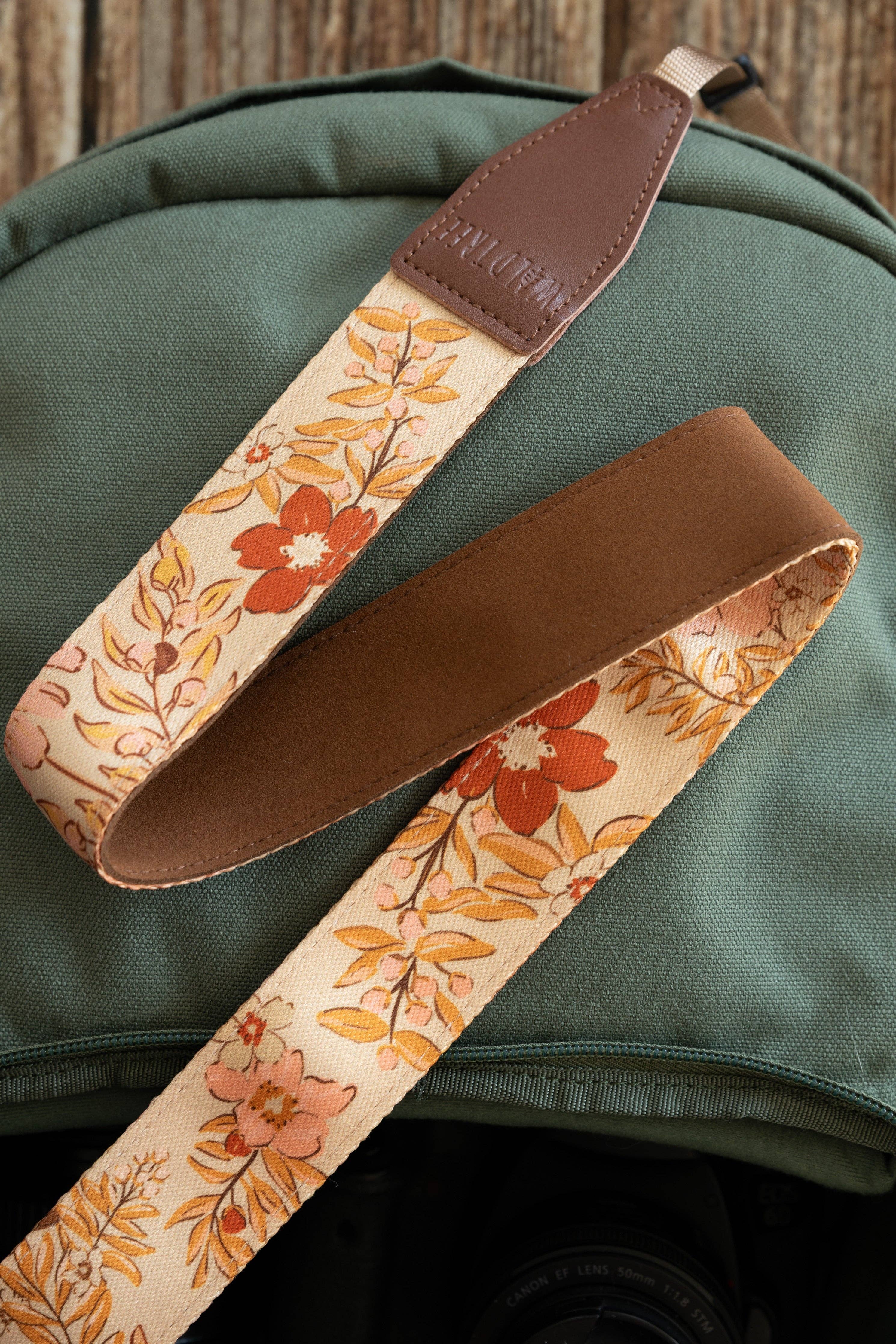 Wildtree- Mellow Meadow Camera Strap