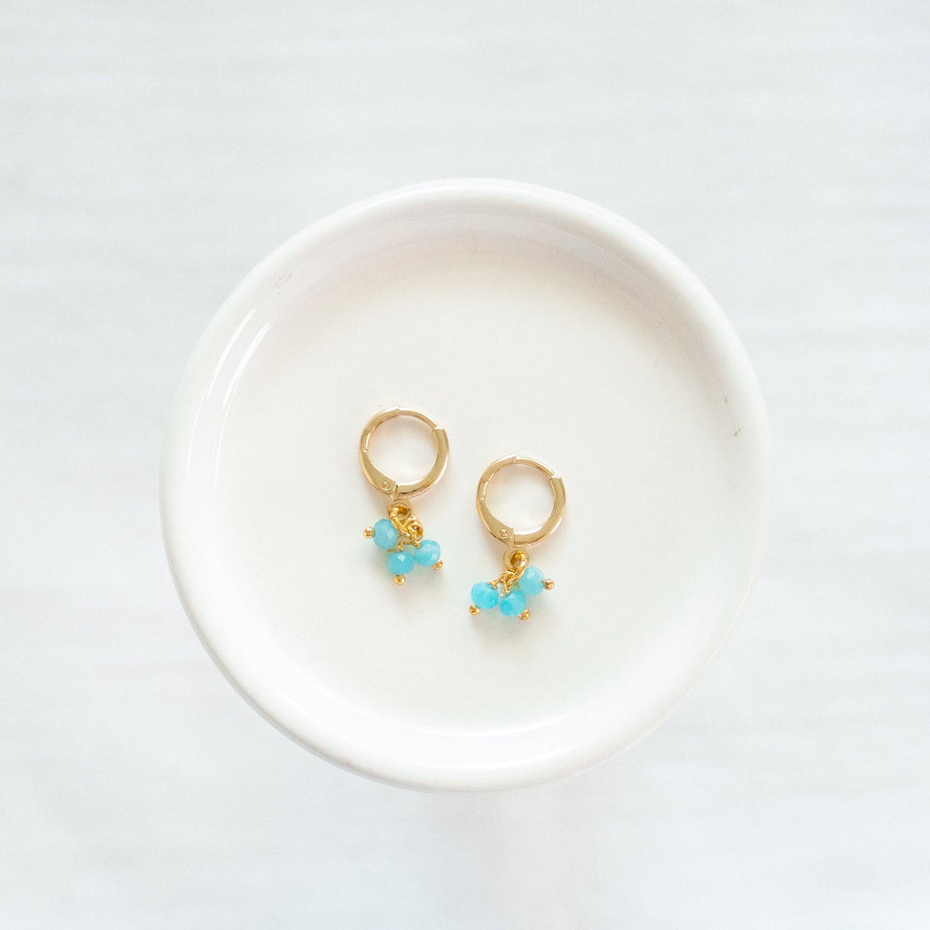 Reva Grey- Story Earrings