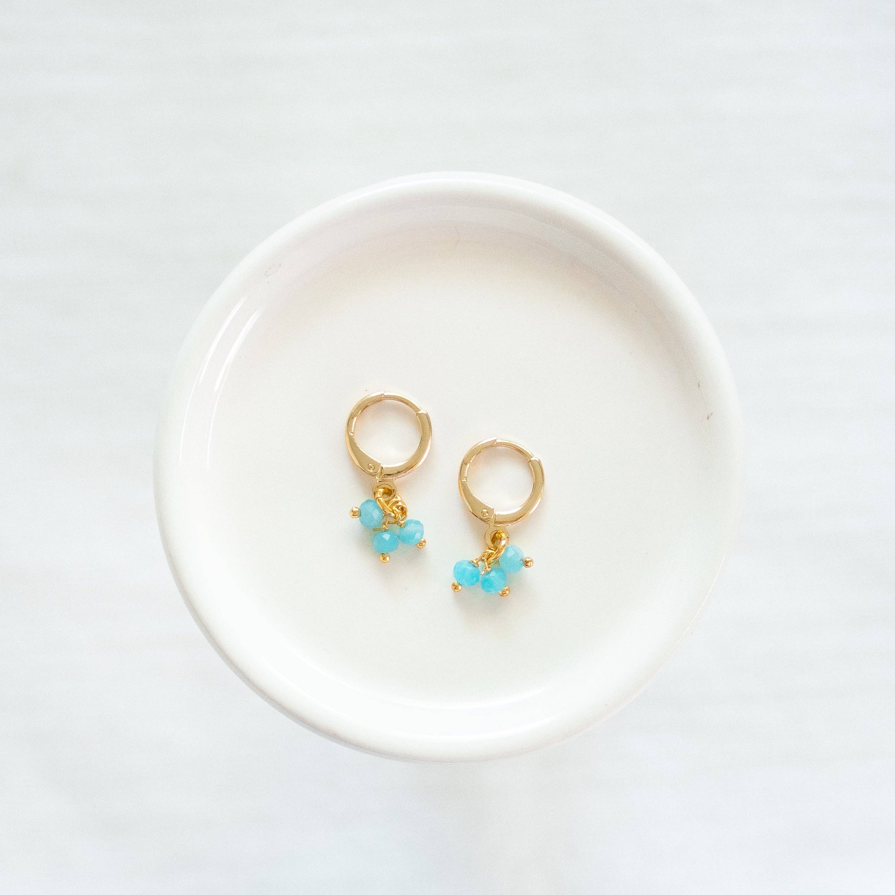 Reva Grey- Story Earrings