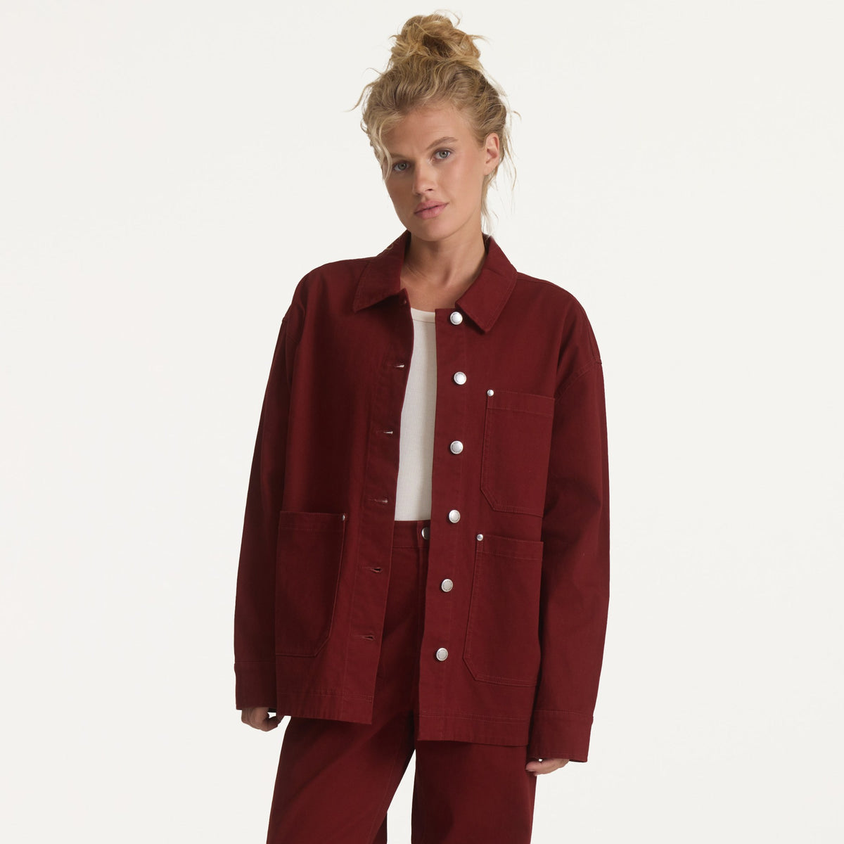 Roark- Hwy 1 Bedford Chore Jacket